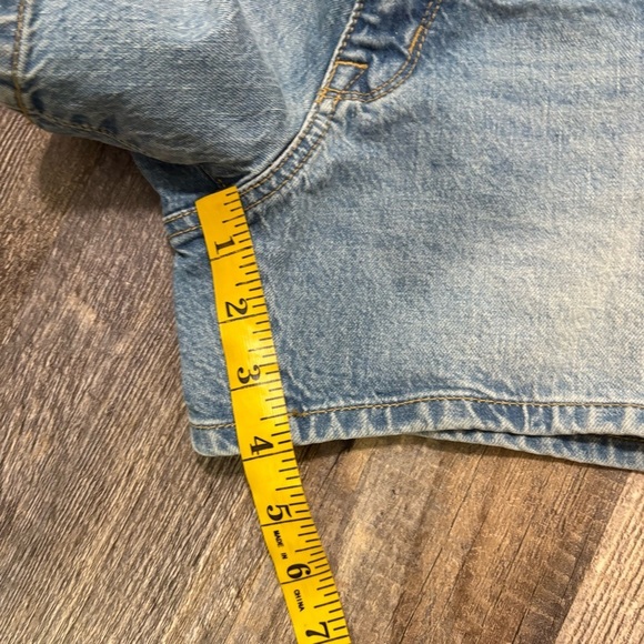 Denim Blue Women's Maternity Shorts Isabel Maternity size 2 - Picture 8 of 8